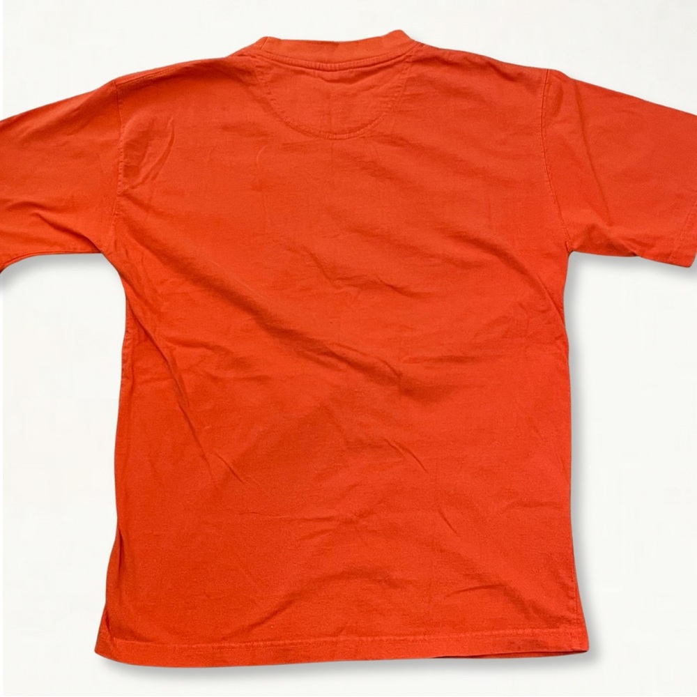 Vintage Y2K 2000s Starter Auburn Tigers Orange Embroidered Collegiate T-Shirt M - Picture 12 of 13